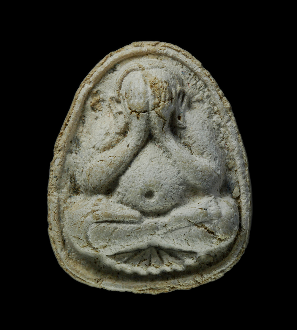 21Dec24 (9)ย.jpg - พระปิดตา พระสมเด็จพระพุฒาจารย์ โต พรหมรังษี หลวงพ่อมาลัย อุทโย(พระครูอุทัยธรรมสาคร ) วัดบางหญ้าแพรก อ.เมือง จ.สมุทรสาคร สร้าง 5 ธ.ค. ปี2539 เนื้อผงพุท [..] | https://kamulet.in.th